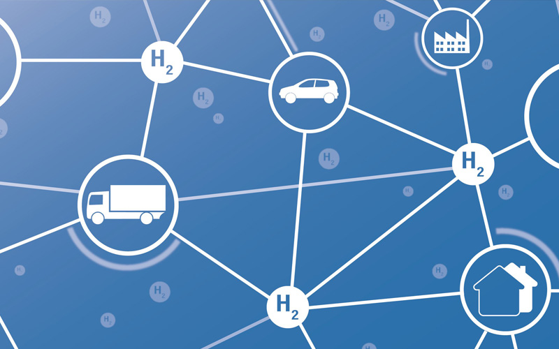[Graphic: Hydrogen Network]