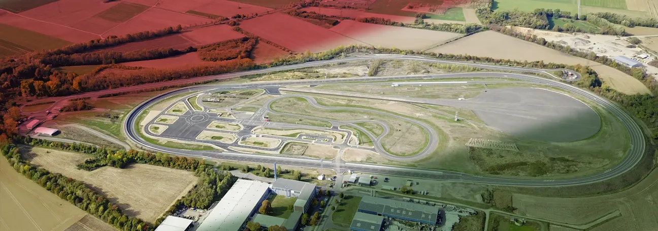[Luftbild Aldenhoven Testing Center]