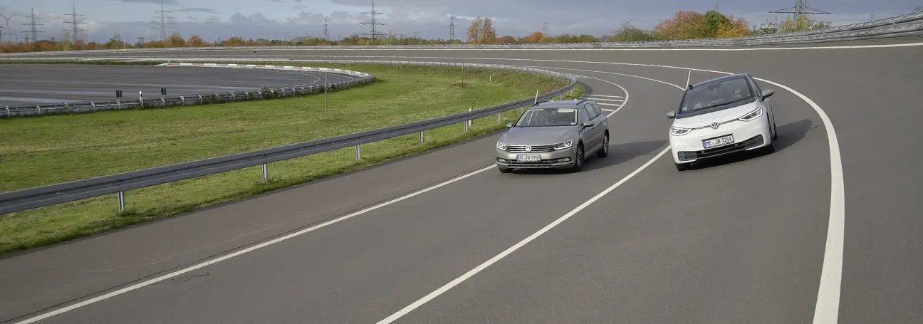[Vehicle tests]