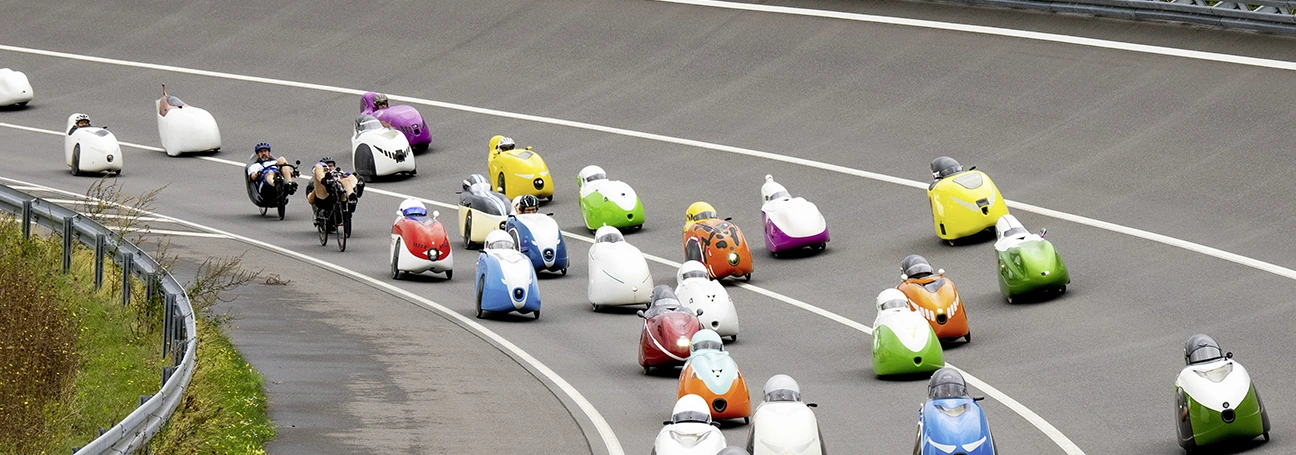 [[Photo: recumbent race]]