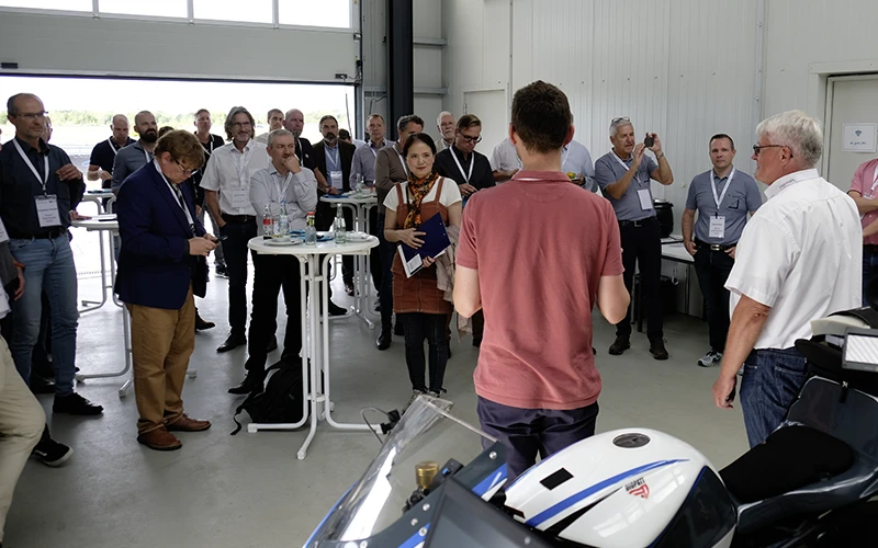 [[Photo: First Proving Grounde Conference at ATC]]