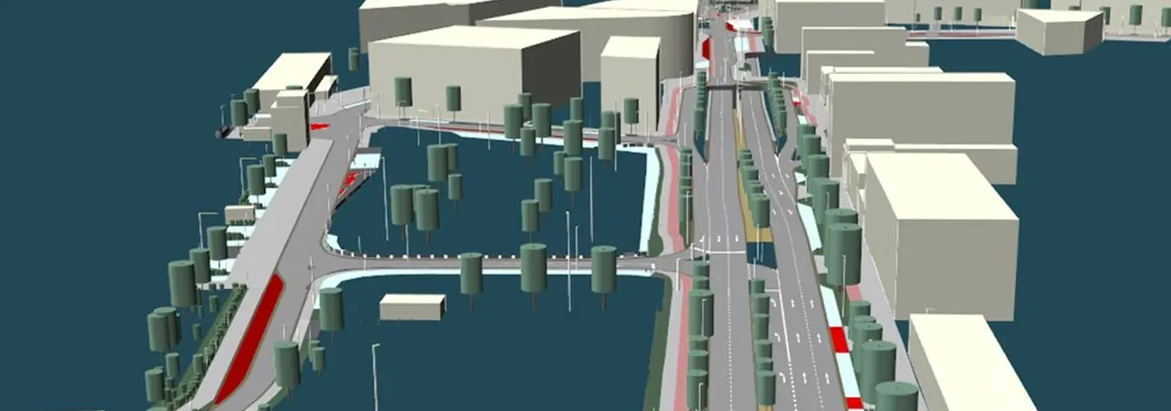 [[Rendering: Digitale Fahrbahn]]