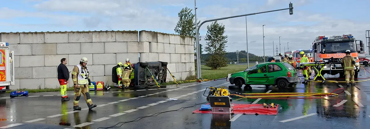 [Foto: Feuerwehrübung]