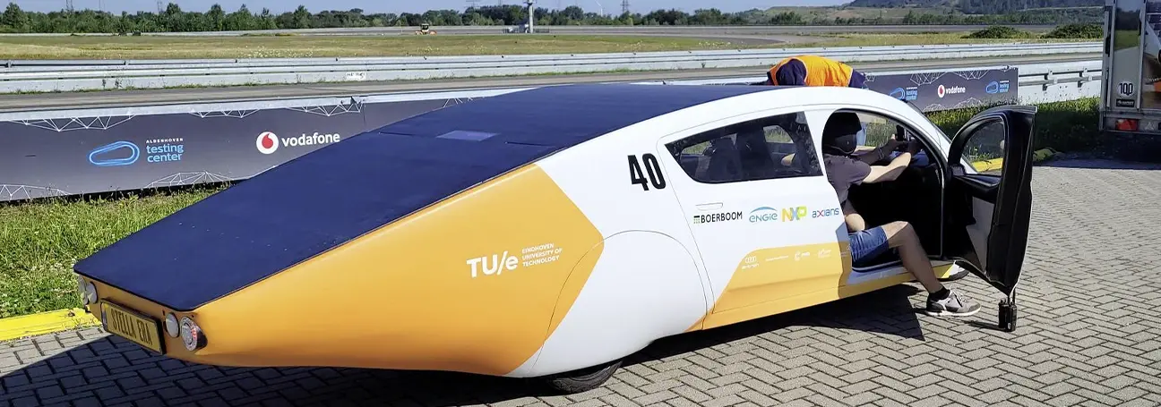 [Solar team]