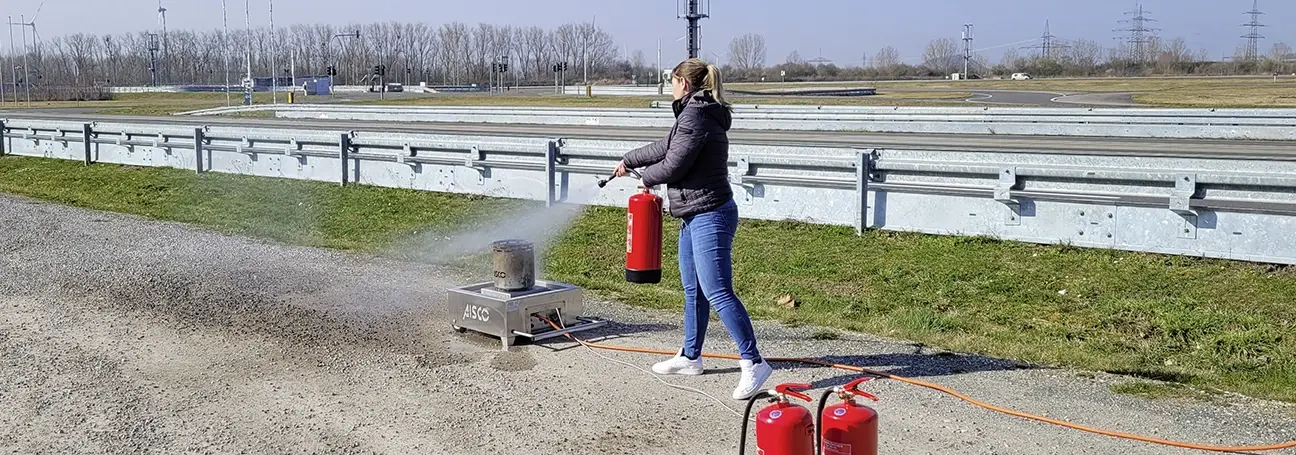 [Fire drill]