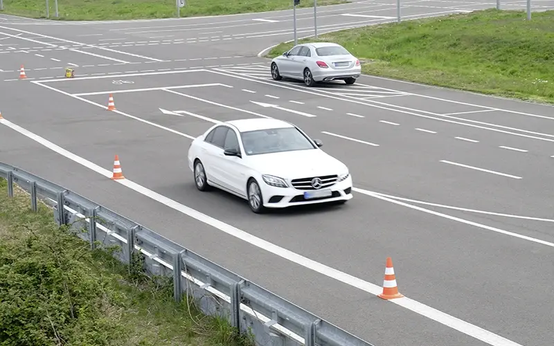 [Fahrsicherheitstraining]