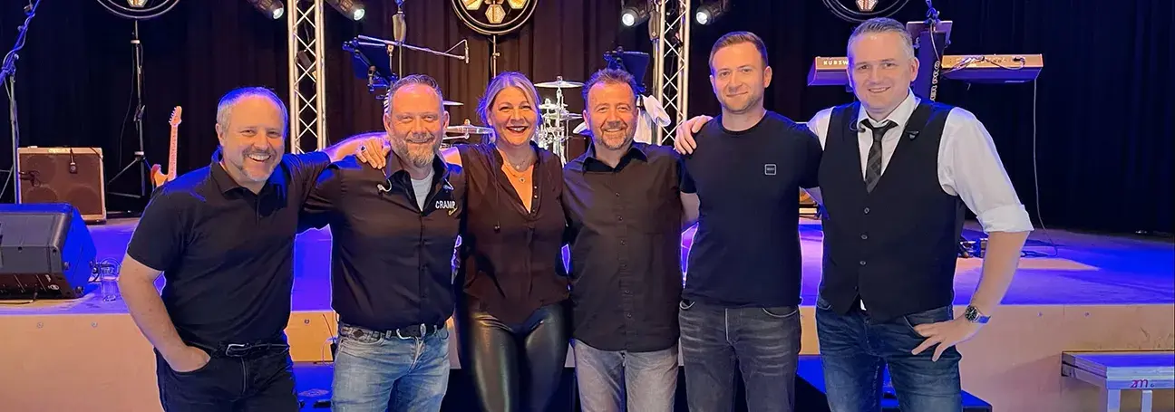 [Gruppenfoto der Live Band CRAMP]