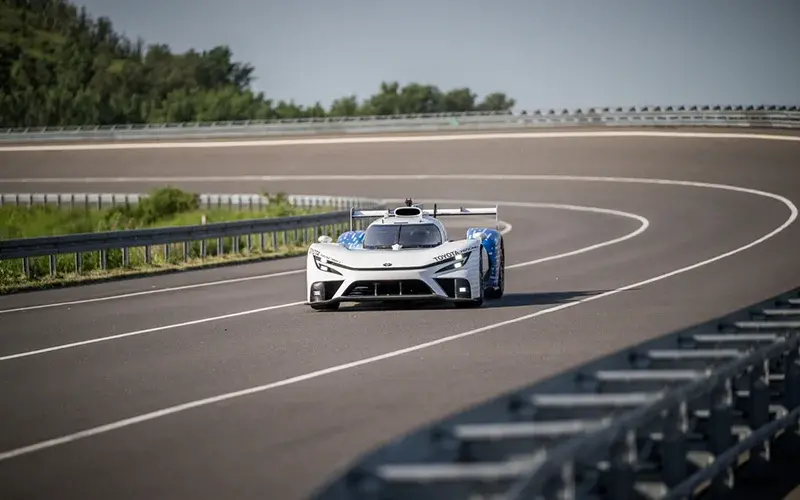 [TR LH2 Racing Prototype]