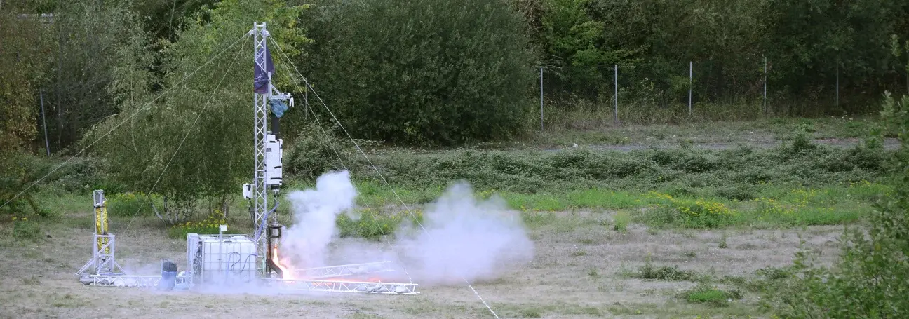 [Triebwerkstest]