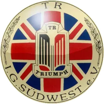 [Logo: Triumph IG Südwest e.V.]
