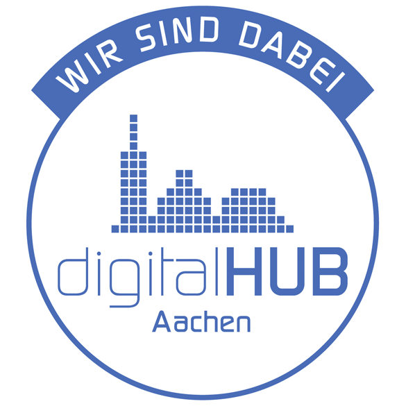 [Logo: digitallHUB Aachen]