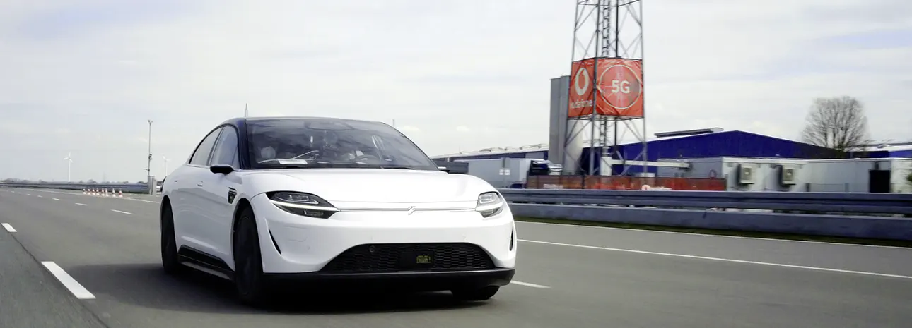 [Foto: Vision-S - erstes Elektro-Auto von Sony]