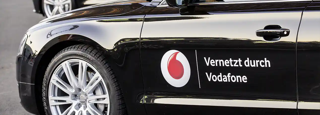 [Foto: Vodafone Testfahrzeuge]