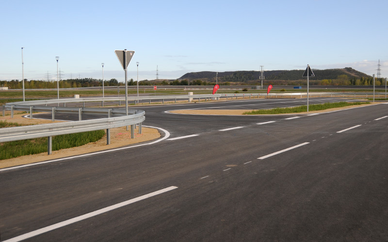 Parking area