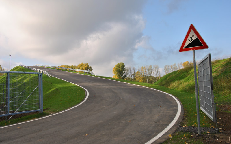Hill section